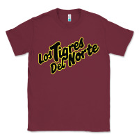 Burgundy los tigres del norte Classic Tee - artisFamous