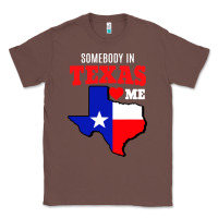 Chestnut state of texas somebody loves me Classic Tee - artisFamous