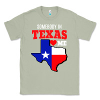 Matcha state of texas somebody loves me Classic Tee - artisFamous