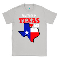 Moon Dust state of texas somebody loves me Classic Tee - artisFamous
