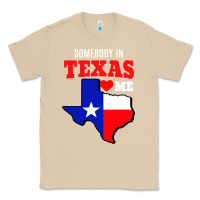 Mushroom state of texas somebody loves me Classic Tee - artisFamous