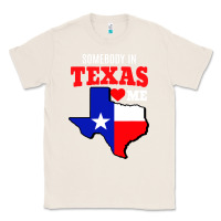 Natural state of texas somebody loves me Classic Tee - artisFamous
