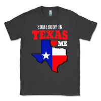 Smoke state of texas somebody loves me Classic Tee - artisFamous