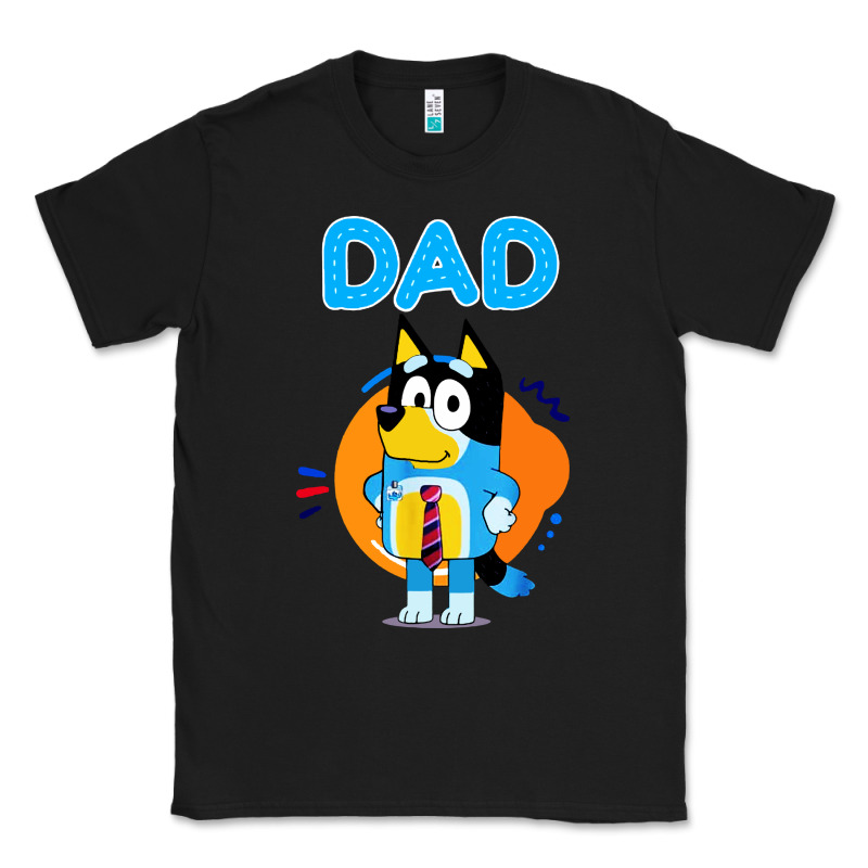 Bluey Dad Lover Forever Classic Tee by artisFamous | Teevron