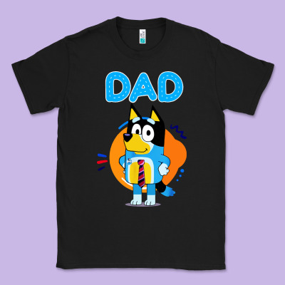 Bluey Dad Lover Forever Classic Tee Designed By Artisfamous