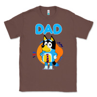 Chestnut bluey dad lover forever Classic Tee - artisFamous