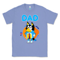 Colony Blue bluey dad lover forever Classic Tee - artisFamous