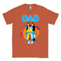 Copper bluey dad lover forever Classic Tee - artisFamous