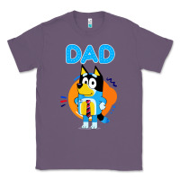 Lavender bluey dad lover forever Classic Tee - artisFamous