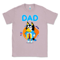 Lilac bluey dad lover forever Classic Tee - artisFamous