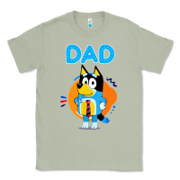 Matcha bluey dad lover forever Classic Tee - artisFamous
