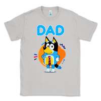 Moon Dust bluey dad lover forever Classic Tee - artisFamous