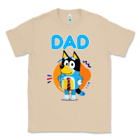 Mushroom bluey dad lover forever Classic Tee - artisFamous