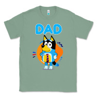 Sage bluey dad lover forever Classic Tee - artisFamous