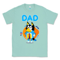 Seafoam bluey dad lover forever Classic Tee - artisFamous