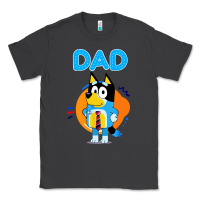Smoke bluey dad lover forever Classic Tee - artisFamous