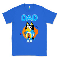 True Royal bluey dad lover forever Classic Tee - artisFamous