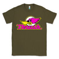 Army Green thrush Classic Tee - artisFamous