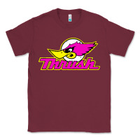 Burgundy thrush Classic Tee - artisFamous