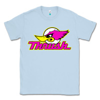 Dusty Blue thrush Classic Tee - artisFamous