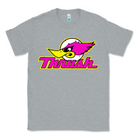 Heather Grey thrush Classic Tee - artisFamous