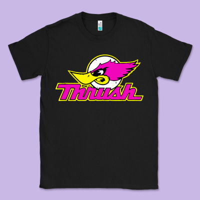 Thrush Classic Tee Designed By Artisfamous