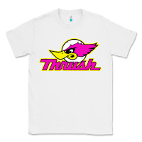 White thrush Classic Tee - artisFamous