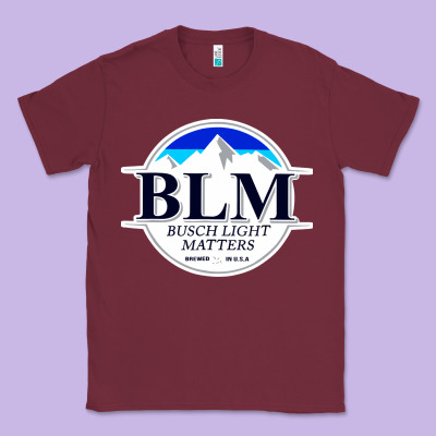 Buschs Light Matters Classic Tee Designed By Artisfamous