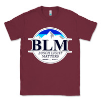 Burgundy buschs light matters Classic Tee - artisFamous