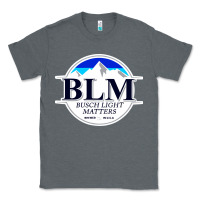 Charcoal Heather buschs light matters Classic Tee - artisFamous