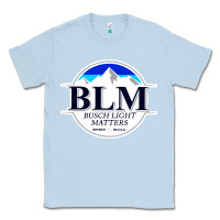 Dusty Blue buschs light matters Classic Tee - artisFamous