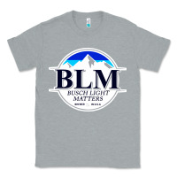 Heather Grey buschs light matters Classic Tee - artisFamous