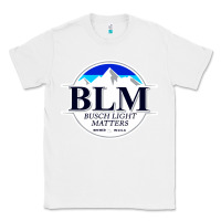 White buschs light matters Classic Tee - artisFamous