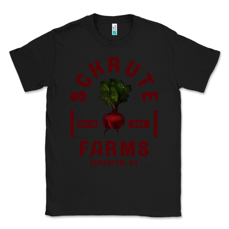 The Office Schrute Farms Premium Classic Tee by artisFamous | Teevron