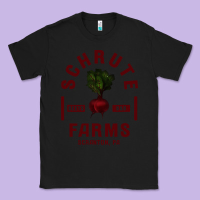 The Office Schrute Farms Premium Classic Tee Designed By Artisfamous