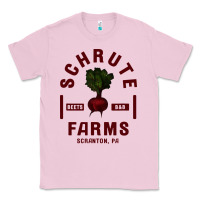 Bubblegum Pink the office schrute farms premium Classic Tee - artisFamous