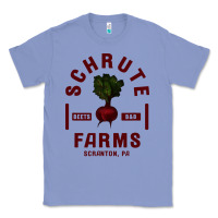 Colony Blue the office schrute farms premium Classic Tee - artisFamous