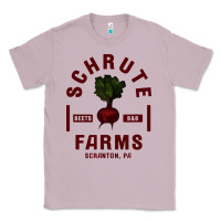 Lilac the office schrute farms premium Classic Tee - artisFamous