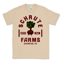 Mushroom the office schrute farms premium Classic Tee - artisFamous