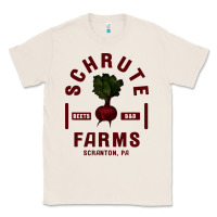 Natural the office schrute farms premium Classic Tee - artisFamous