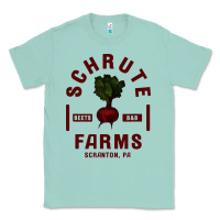 Seafoam the office schrute farms premium Classic Tee - artisFamous