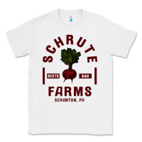 White the office schrute farms premium Classic Tee - artisFamous