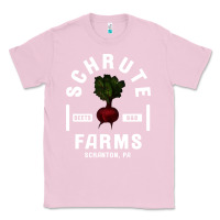 Bubblegum Pink the office schrute farms premium Classic Tee - artisFamous