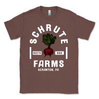 Chestnut the office schrute farms premium Classic Tee - artisFamous