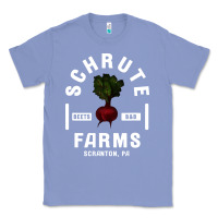 Colony Blue the office schrute farms premium Classic Tee - artisFamous