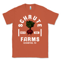 Copper the office schrute farms premium Classic Tee - artisFamous