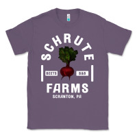 Lavender the office schrute farms premium Classic Tee - artisFamous
