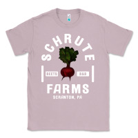 Lilac the office schrute farms premium Classic Tee - artisFamous