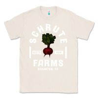 Natural the office schrute farms premium Classic Tee - artisFamous