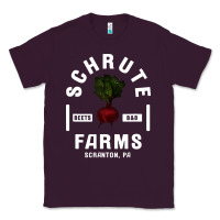 Plum the office schrute farms premium Classic Tee - artisFamous